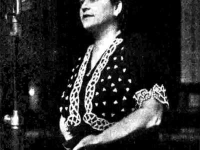 Questa � la storia del soprano Rosetta Pampanini, milanese di nascita ma barese di adozione